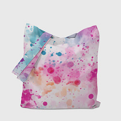 Сумка-шоппер Акварельные пятна