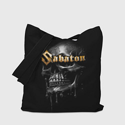 Сумка-шопер Sabaton - rock group, цвет: 3D-принт