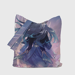 Сумка-шопер Honkai Star Rail Firefly smile, цвет: 3D-принт