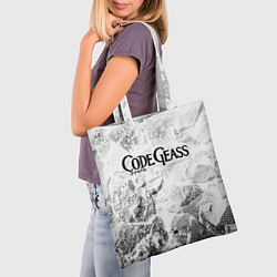 Сумка-шопер Code Geass white graphite, цвет: 3D-принт — фото 2
