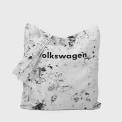 Сумка-шопер Volkswagen dirty ice, цвет: 3D-принт