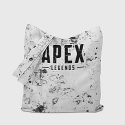 Сумка-шопер Apex Legends dirty ice, цвет: 3D-принт