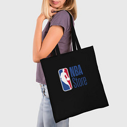 Сумка-шопер NBA store, цвет: 3D-принт — фото 2