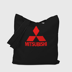 Сумка-шоппер Mitsubishi red logo