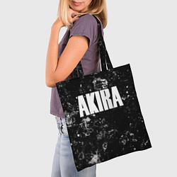 Сумка-шопер Akira black ice, цвет: 3D-принт — фото 2