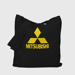 Сумка-шоппер Mitsubishi logo yelow