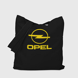 Сумка-шопер Opel yellow, цвет: 3D-принт