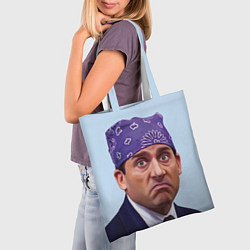 Сумка-шопер Prison mike офис, цвет: 3D-принт — фото 2