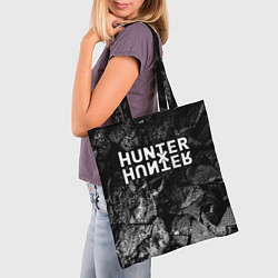 Сумка-шопер Hunter x Hunter black graphite, цвет: 3D-принт — фото 2