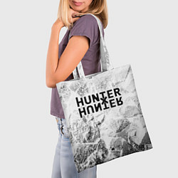 Сумка-шопер Hunter x Hunter white graphite, цвет: 3D-принт — фото 2