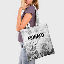 Сумка-шопер Monaco white graphite, цвет: 3D-принт — фото 2