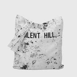 Сумка-шопер Silent Hill dirty ice, цвет: 3D-принт