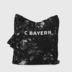 Сумка-шопер Bayern black ice, цвет: 3D-принт
