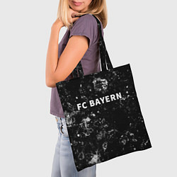Сумка-шопер Bayern black ice, цвет: 3D-принт — фото 2
