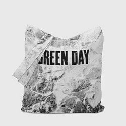 Сумка-шопер Green Day white graphite, цвет: 3D-принт