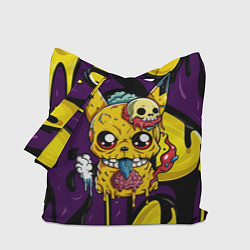 Сумка-шоппер Зомби Пикачу и желтые пятна