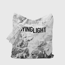 Сумка-шопер Dying Light white graphite, цвет: 3D-принт