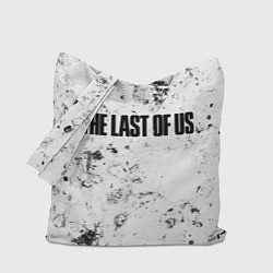 Сумка-шопер The Last Of Us dirty ice, цвет: 3D-принт