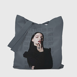 Сумка-шопер Actress - Anya Taylor Joy, цвет: 3D-принт