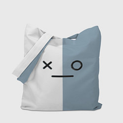 Сумка-шопер Van BT21, цвет: 3D-принт