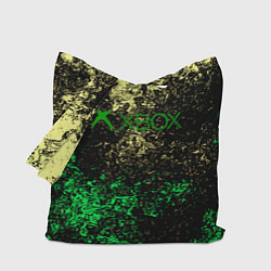 Сумка-шоппер Xbox брызги красок