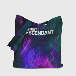 Сумка-шопер Texture - The First Descendant, цвет: 3D-принт