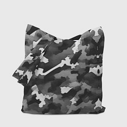 Сумка-шоппер Серый камуфляж внутренних войск