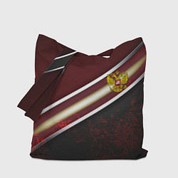 Сумка-шоппер Сталь Россия текстура