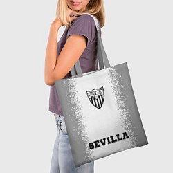 Сумка-шопер Sevilla sport на светлом фоне по-центру, цвет: 3D-принт — фото 2