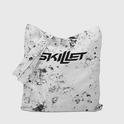 Сумка-шопер Skillet dirty ice, цвет: 3D-принт