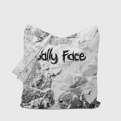 Сумка-шопер Sally Face white graphite, цвет: 3D-принт