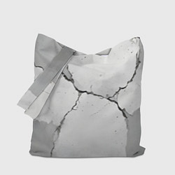 Сумка-шоппер Растрескавшийся бетон