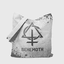 Сумка-шопер Behemoth - white gradient, цвет: 3D-принт