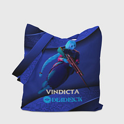 Сумка-шопер Vindicta Deadlock, цвет: 3D-принт