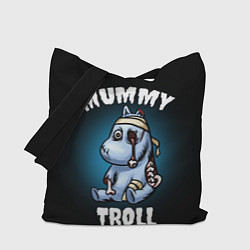 Сумка-шопер Mummy troll, цвет: 3D-принт