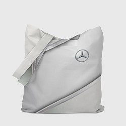 Сумка-шопер Mercedes benz metalic collection, цвет: 3D-принт