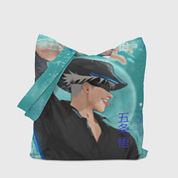 Сумка-шоппер Годжо ковбой