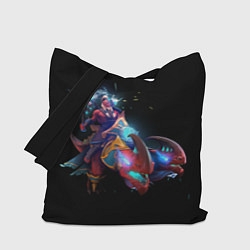 Сумка-шопер Disruptor dota 2, цвет: 3D-принт