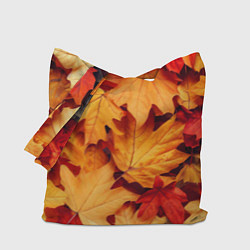 Сумка-шоппер Осенние кленовые листья