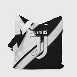 Сумка-шопер Juventus geometry steel, цвет: 3D-принт