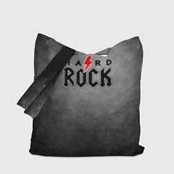 Сумка-шоппер Hard rock on dark grey