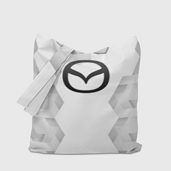 Сумка-шопер Mazda white poly, цвет: 3D-принт