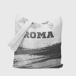 Сумка-шопер Roma - white gradient посередине, цвет: 3D-принт