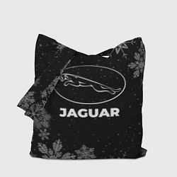Сумка-шопер Снежный Jaguar, цвет: 3D-принт