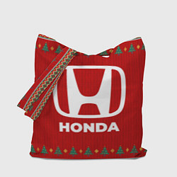 Сумка-шопер Honda new year, цвет: 3D-принт