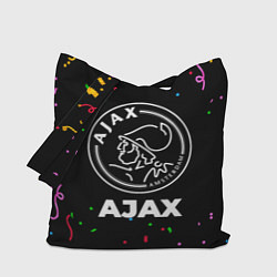 Сумка-шопер Ajax конфети, цвет: 3D-принт