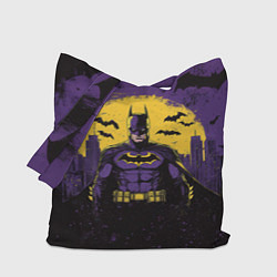 Сумка-шопер Batman, цвет: 3D-принт
