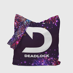 Сумка-шопер Праздничный Deadlock, цвет: 3D-принт