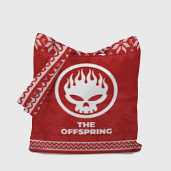 Сумка-шопер Новогодний The Offspring, цвет: 3D-принт