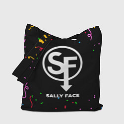 Сумка-шопер Sally Face конфети, цвет: 3D-принт
